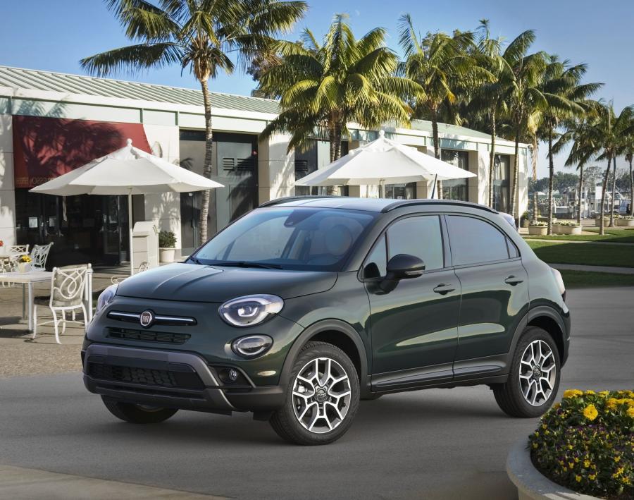  Fiat 500X Trekking (334) 2019 года  (NA) (фото 43 из 47)